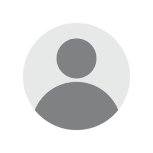 Eine graue, anonyme Silhouette auf weißem Hintergrund mit neutralem Gesichtsausdruck